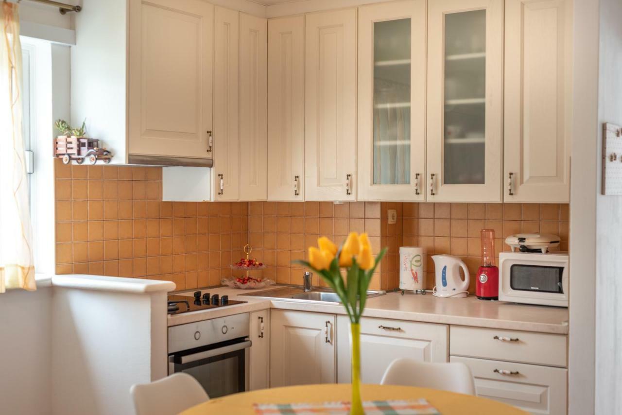 Apartment Dinka 特罗吉尔 外观 照片